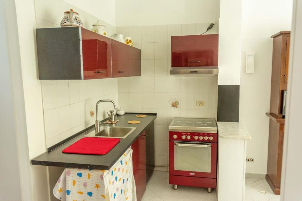 Апартаменти Lemontree House - Minturno Скаурі Екстер'єр фото